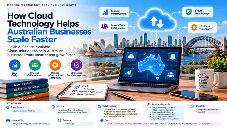 How Cloud Technology Helps Australian Businesses Scale Faster