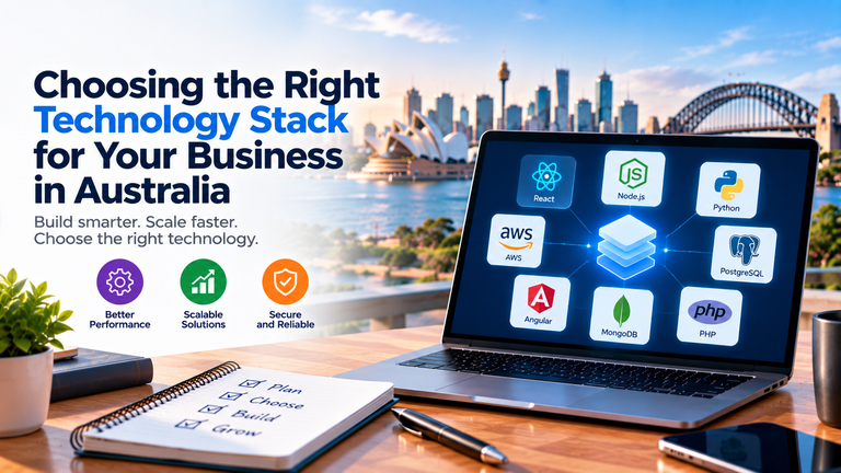 Choosing the Right Technology Stack for Your Business in Australia