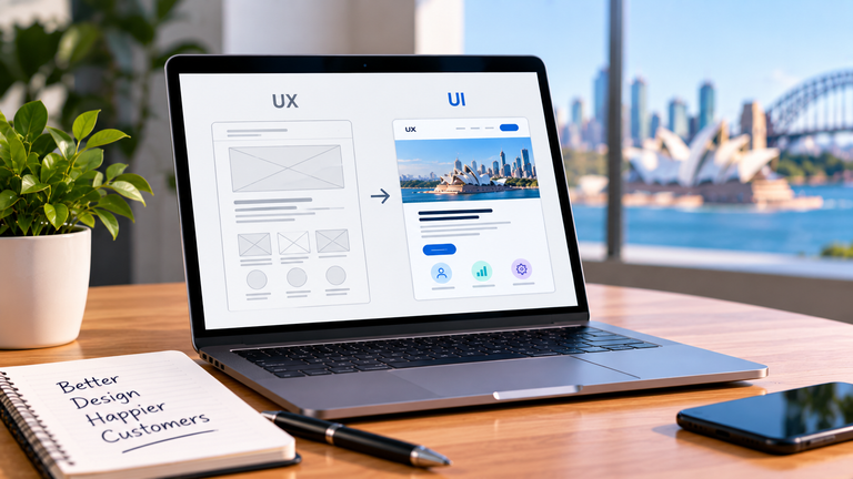 How UX/UI Design Improves Customer Engagement for Australian Businesses